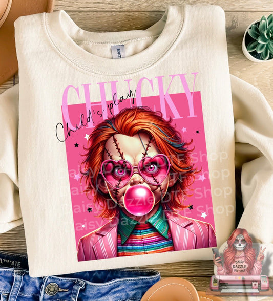 Halloween- Childs Play - Full Color DTF Transfer