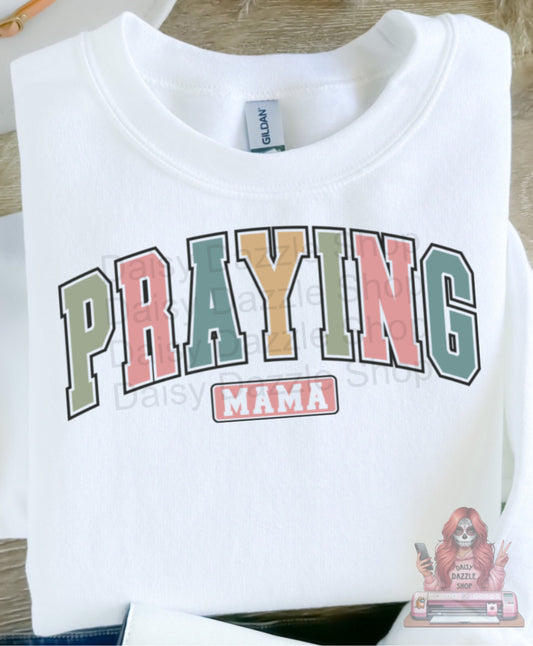 Praying Mama - Full Color DTF Transfer